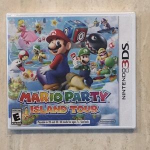 Mario Party Island Tour Nintendo 3DS Game Brand New Factory Sealed